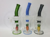10" GLASS WATER PIPE (17546) | ASSORTED COLORS (MSRP $22.00)