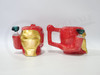 5" IRON MAN WATER PIPE (17599) | ASSORTED COLORS (MSRP $50.00)