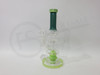 8" GLASS WATER PIPE (17616) | ASSORTED COLORS (MSRP $25.00)