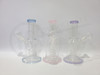 7" GLASS WATER PIPE (17623) | ASSORTED COLORS (MSRP $20.00)