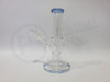 7" GLASS WATER PIPE (17623) | ASSORTED COLORS (MSRP $20.00)