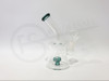 6" GLASS WATER PIPE (17624) | ASSORTED COLORS (MSRP $20.00)