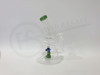 6" GLASS WATER PIPE (17632) | ASSORTED COLORS (MSRP $20.00)