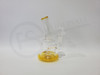 6" GLASS WATER PIPE (17632) | ASSORTED COLORS (MSRP $20.00)