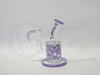ALEAF 6" MINI HONEYCOMB RIG W HORN BOWL (17637) | ASSORTED COLORS (MSRP $60.00)