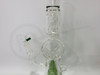 17" LOTUS GLASS HEAVY RECYCLER with ICE PINCH - 15467 | ASSORTED COLORS (MSRP $170.00)