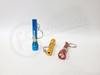 METAL PIPE FLASH LIGHT (17614) | ASSORTED COLORS (MSRP $3.00)