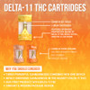 EXTRAX - DELTA-11 THC + DELTA-10 THC + THC-H LIVE RESIN 2 GRAM CARTRIDGE | SINGLE (MSRP $)