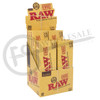 RAW® - CLASSIC PRE-ROLL CONE 1 1/4 with FUNNEL 84MM/24MM 20CT | DISPLAY OF 12 (MSRP $6.00each)
