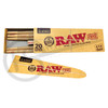 RAW® - CLASSIC PRE-ROLL CONE 1 1/4 with FUNNEL 84MM/24MM 20CT | DISPLAY OF 12 (MSRP $6.00each)