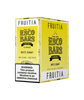 ESCO BARS - FRUITIA 5% NICTINE 2500 PUFFS DISPOSABLE DEVICE with MESH COIL |  DISPLAY OF 10 (MSRP $25.00each)