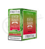 ESCO BARS - FRUITIA MEGA 5000 PUFFS DISPOSABLE DEVICE with MESH COIL | DISPLAY OF 10 (MSRP $29.99each)