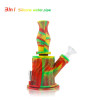 3 IN 1- SILICONE WATER PIPE | SINGLE ASSORTED