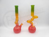 10" GLASS WATER PIPE (18870) | ASSORTED COLORS (MSRP $20.00)