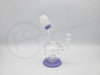 8" GLASS WATERPIPE (18886) | ASSORTED COLORS (MSRP $22.00)
