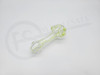 4" CLEAR GLASS HAND PIPE (18877) | ASSORTED COLORS (MSRP $10.00)