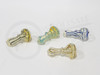 3" GLASS HAND PIPE (18884) | ASSORTED COLORS (MSRP $5.00)