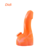 DIDI - SILICONE & GLASS HYBRID WATER PIPE | SINGLE ASSORTED