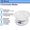 AMERICAN WEIGH SCALES (5K-BOWL) DIGITAL BOWL SCALE 5KG x 1g (MSRP $)