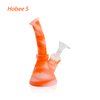 HOBEE S - SILICONE WATER PIPE | SINGLE ASSORTED