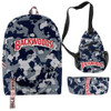 BACKPACK 3 PIECES SET (17611)  | ASSORTED DESIGN (MSRP $40.00)