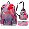 BACKPACK 3 PIECES SET (17611)  | ASSORTED DESIGN (MSRP $40.00)