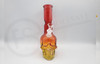 10" GLASS WATER PIPE SKULL (19452) | ASSORTED COLORS (MSRP $25.00)