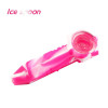 ICE SPOON - SILICONE FREEZABLE ICE SPOON PIPE | SINGLE ASSORTED