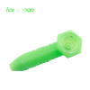 ICE SPOON - SILICONE FREEZABLE ICE SPOON PIPE | SINGLE ASSORTED