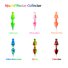 NECTOR - SILICONE & GLASS HYBRID NECTOR COLLECTOR | SINGLE ASSORTED