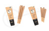 BLAZY SUSAN - UNBLEACHED PREMIUM PRE-ROLLED CONES | DISPLAY OF 21 (MSRP $)