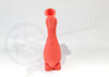 SCREAMING CHICKEN WATERPIPE SILICONE 3 PCS - 20760  | ASSORTED COLORS (MSRP $12.00)