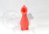SCREAMING CHICKEN WATERPIPE SILICONE 3 PCS - 20760  | ASSORTED COLORS (MSRP $12.00)