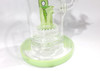 ALEAF - 12" DOUBLE MATRIX WATERPIPE - 20788 | ASSORTED COLORS (MSRP $100.00)