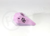 FD SILICONE DIAMOND HANDPIPE - 20768 | ASSORTED COLORS (MSRP $9.00)