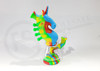 7.9" UNICORN SILICONE WATERPIPE with FUNNEL BOWL - 20762 | ASSORTED COLORS (MSRP $30.00)