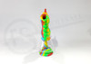 7.9" UNICORN SILICONE WATERPIPE with FUNNEL BOWL - 20762 | ASSORTED COLORS (MSRP $30.00)