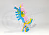 7.9" UNICORN SILICONE WATERPIPE with FUNNEL BOWL - 20762 | ASSORTED COLORS (MSRP $30.00)