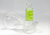 6" GLYCERIN WATERPIPE with BANGER - 20789 | ASSORTED COLORS (MSRP $40.00)