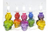 OIL BURNER WATERPIPE MULTI COLOR STACKED SKULL - 20745 | ASSORTED COLORS (MSRP $12.00)