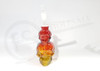 OIL BURNER WATERPIPE MULTI COLOR STACKED SKULL - 20745 | ASSORTED COLORS (MSRP $12.00)