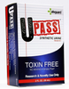 UPASS SYNTHETIC FETISH URINE 3oz - TOXIN FREE | SINGLE PACK (MSRP $34.99))