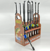 FISHING POLE BBQ LIGHTER | DISPLAY OF 12 (MSRP $18each)