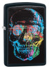 ZIPPO LIGHTER - COLORFUL SKULL - 28042 (MSRP $28.45)