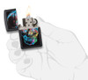 ZIPPO LIGHTER - COLORFUL SKULL - 28042 (MSRP $28.45)