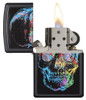 ZIPPO LIGHTER - COLORFUL SKULL - 28042 (MSRP $28.45)