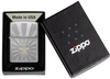 ZIPPO LIGHTER - STAR DESIGN - 48657 (MSRP $26.95)