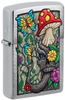 ZIPPO LIGHTER - FREAKY NATURE DESIGN - 48635 (MSRP $26.95)