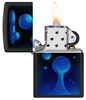 ZIPPO LIGHTER - LAVA LAMP DESIGN - 48675 (MSRP $33.95)