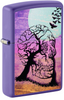 ZIPPO LIGHTER - SKULL TREE DESIGN - 48638 (MSRP $29.95)